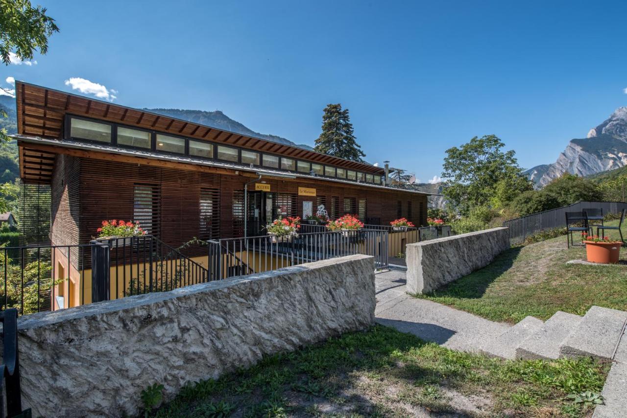 Les Lodges Chalets By Le Marintan Saint-Michel-de-Maurienne Eksteriør billede