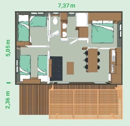 Les Lodges Chalets By Le Marintan Saint-Michel-de-Maurienne Eksteriør billede