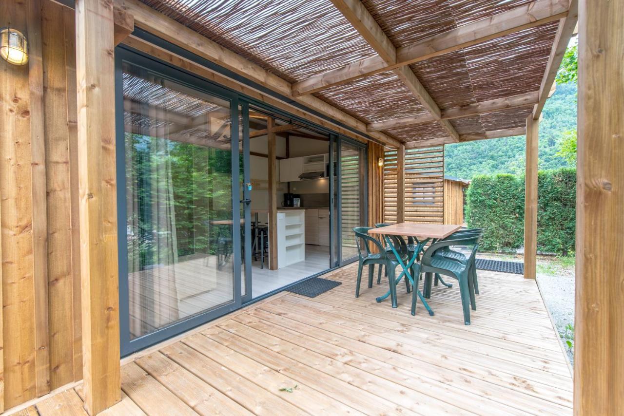 Les Lodges Chalets By Le Marintan Saint-Michel-de-Maurienne Eksteriør billede