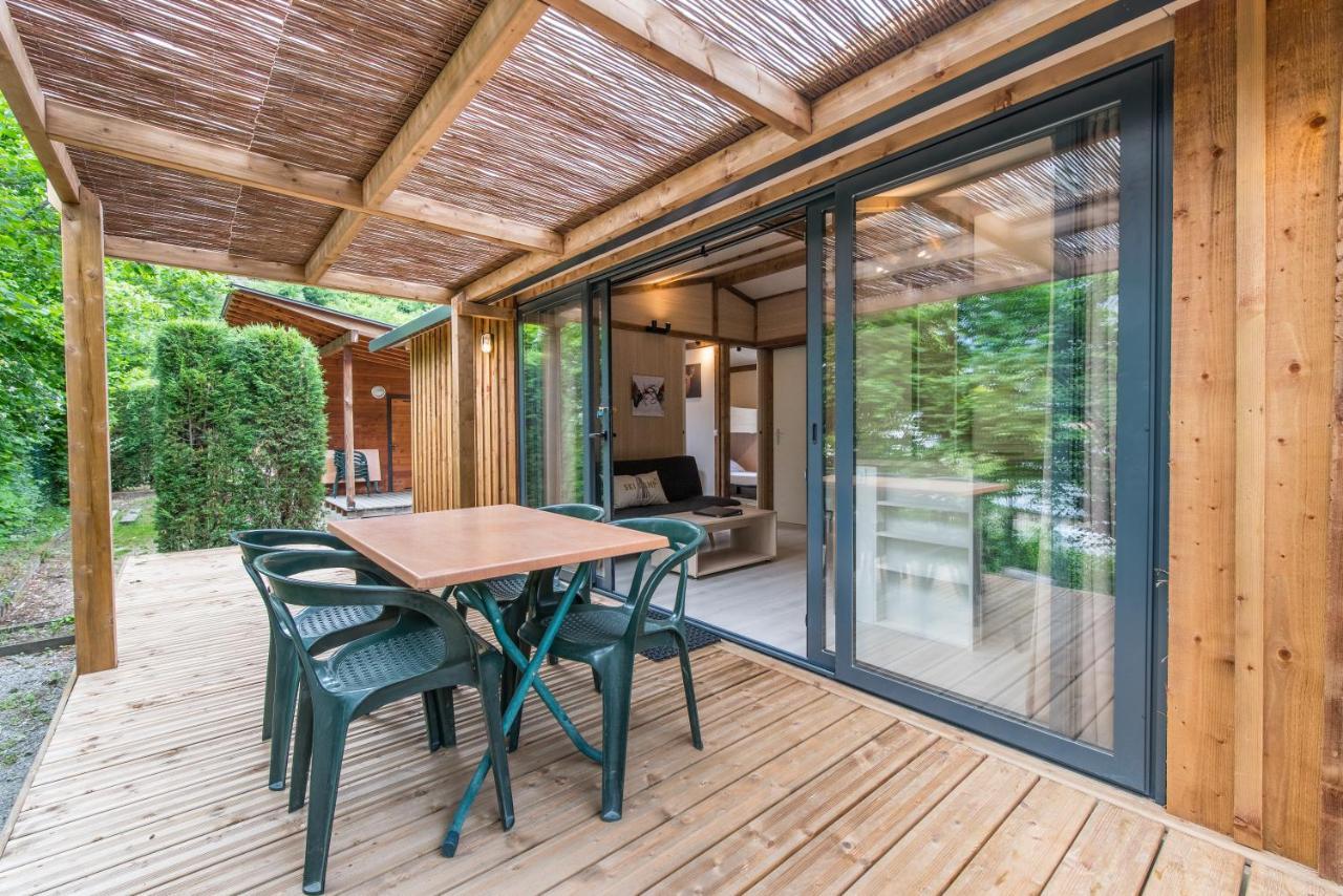 Les Lodges Chalets By Le Marintan Saint-Michel-de-Maurienne Eksteriør billede