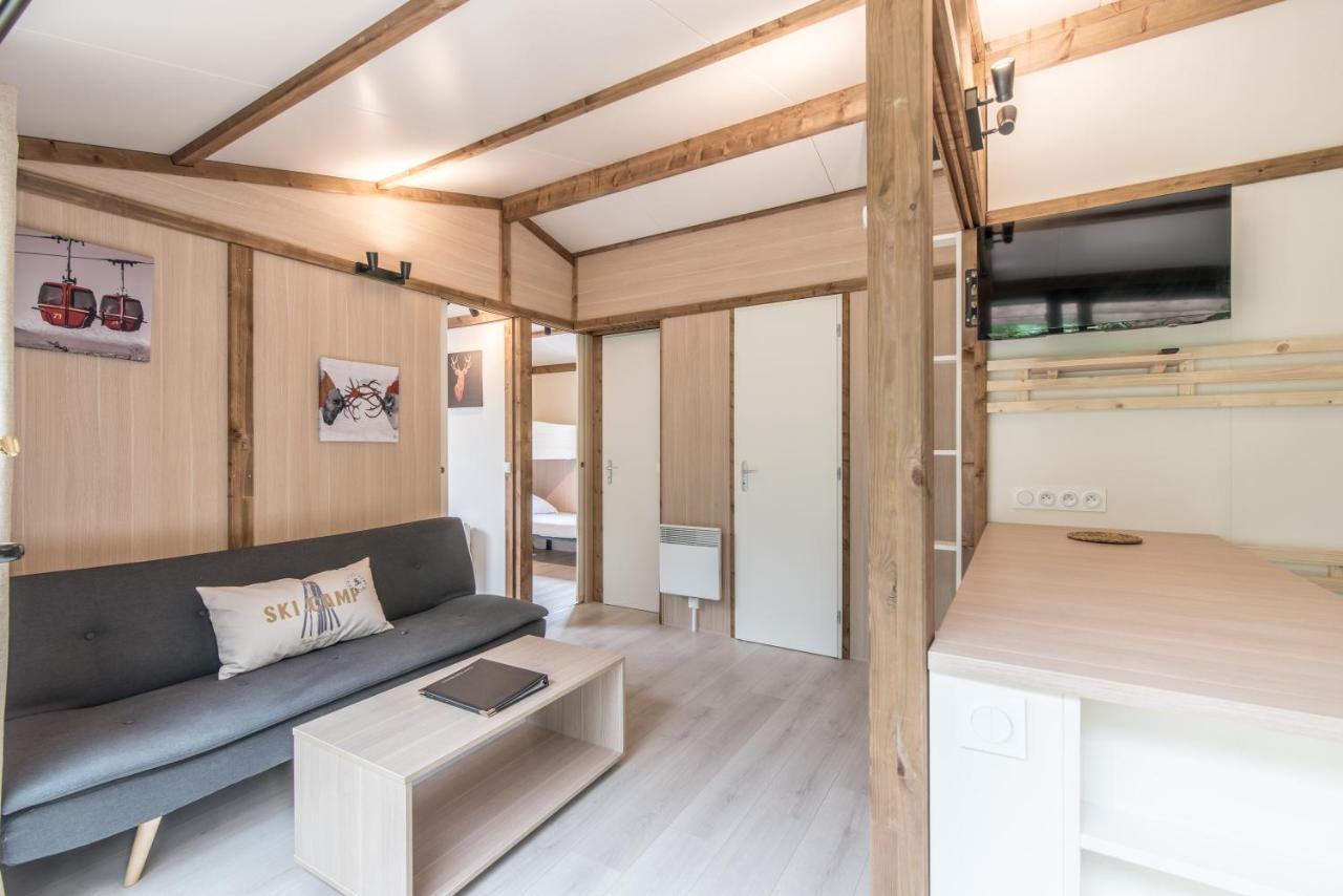 Les Lodges Chalets By Le Marintan Saint-Michel-de-Maurienne Eksteriør billede